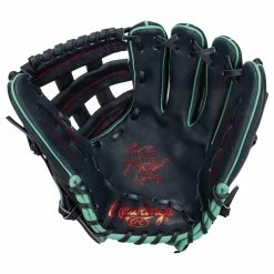 Rawlings Heart Of The Hide ColorSync 6.0 PRONA28NM 12" Baseball Glove -All Gloves Elegant store rawlings baseball glove hoh colorsync prona28nm 12 inset1 1