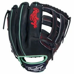 Rawlings Heart Of The Hide ColorSync 6.0 PRONA28NM 12" Baseball Glove -All Gloves Elegant store rawlings baseball glove hoh colorsync prona28nm 12 inset2 1