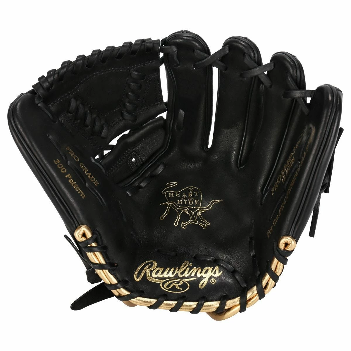 Rawlings Heart Of The Hide Pro Label 7 - Black 4 Rawlings Heart Of The Hide Pro Label 7 - Black - Image 2