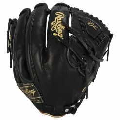 Rawlings Heart Of The Hide Pro Label 7 - Black 8 Rawlings Heart Of The Hide Pro Label 7 - Black -All Gloves Elegant store rawlings baseball glove hoh pro label 7 black 22 inset2