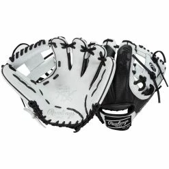 Rawlings Heart Of The Hide PRO204 11.5" Baseball Glove - White/Black - 2022 Model
