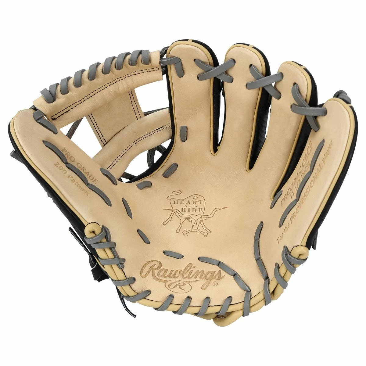 Rawlings Heart Of The Hide PRO204-2CBCF 11.5" Baseball Glove - 2023 Model 4 Rawlings Heart Of The Hide PRO204-2CBCF 11.5" Baseball Glove - 2023 Model - Image 2