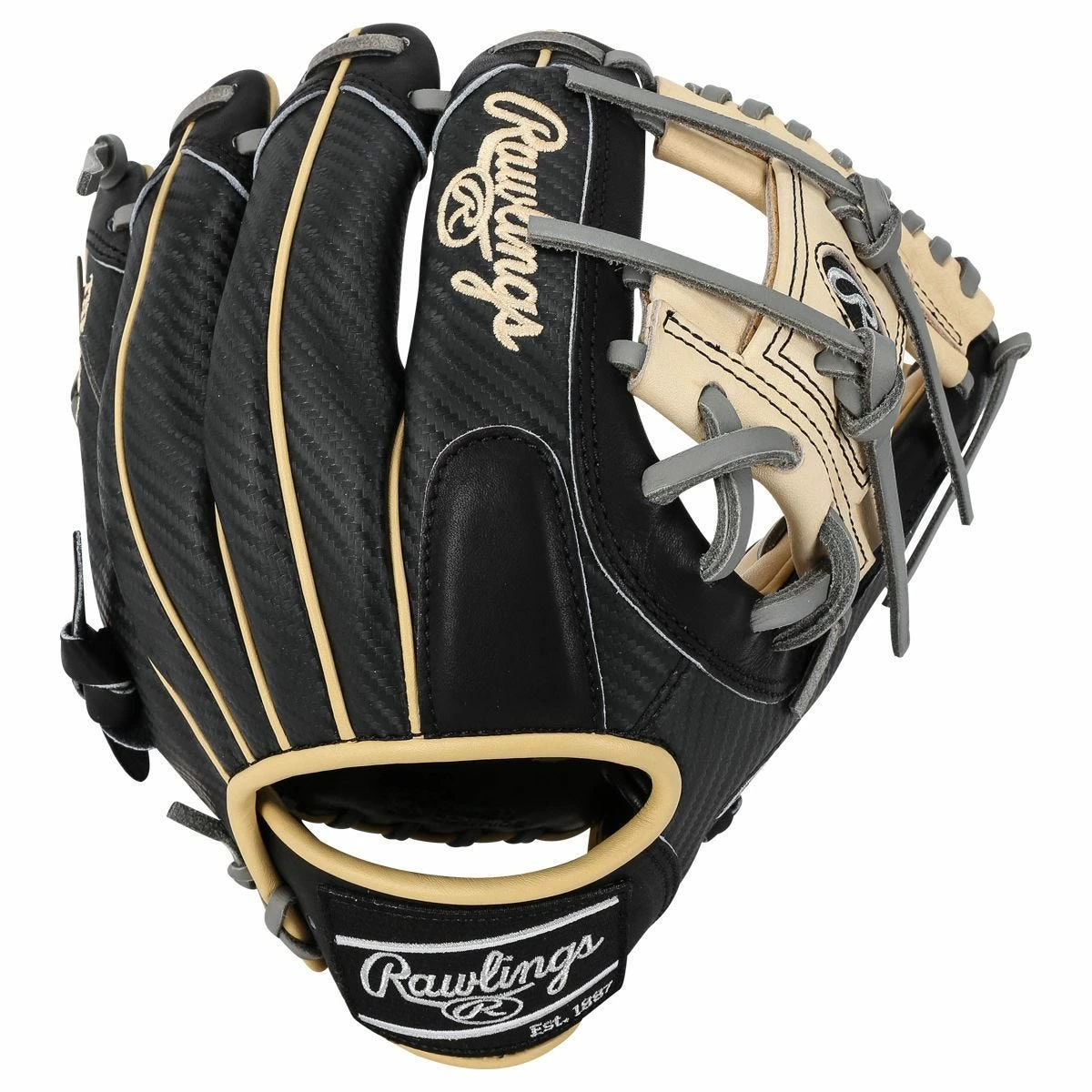 Rawlings Heart Of The Hide PRO204-2CBCF 11.5" Baseball Glove - 2023 Model 5 Rawlings Heart Of The Hide PRO204-2CBCF 11.5" Baseball Glove - 2023 Model - Image 3