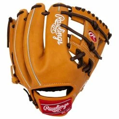 Rawlings Heart Of The Hide PRO204-2T 11.5" Baseball Glove - 2023 Model -All Gloves Elegant store rawlings baseball glove hoh pro204 2t 115 inset2