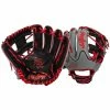 Rawlings Heart Of The Hide PRO204W 11.5" Baseball Glove- Gray/Black - 2021 Model -All Gloves Elegant store rawlings baseball glove hoh pro204w 115 gry blk 1