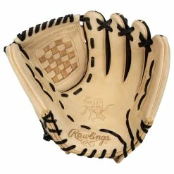Rawlings Heart Of The Hide PRO206 12" Baseball Glove - Black/Brown - 2022 Model -All Gloves Elegant store rawlings baseball glove hoh pro206 12 blk brn