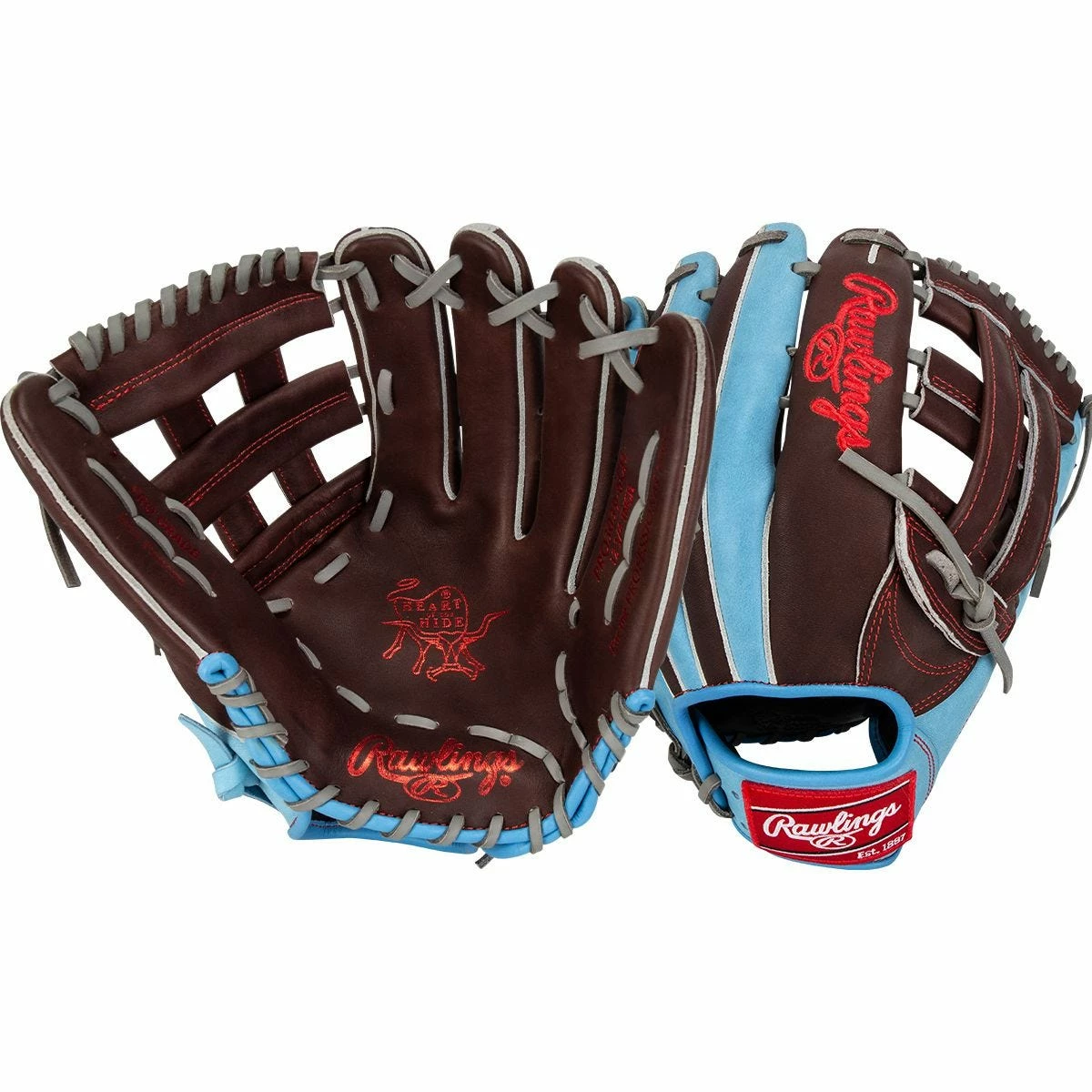 Rawlings Heart Of The Hide PRO3039-6CH 12.75" Baseball Glove - 2023 Model 3 Rawlings Heart Of The Hide PRO3039-6CH 12.75" Baseball Glove - 2023 Model