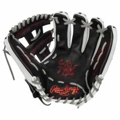 Rawlings Heart Of The Hide PRO314-32BW 11.5" Baseball Glove - 2023 Model -All Gloves Elegant store rawlings baseball glove hoh pro314 32bw 115 inset1