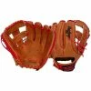 Rawlings Heart Of The Hide PRO315 11.75" Baseball Glove - Brown/Red - 2022 Model -All Gloves Elegant store rawlings baseball glove hoh pro315 1175 brn red 1