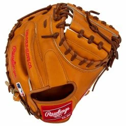 Rawlings Heart Of The Hide PROCM33T 33" Baseball Catcher's Mitt - 2022 Model -All Gloves Elegant store rawlings baseball glove hoh procm33t 33 inset1