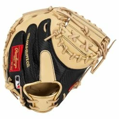 Rawlings Heart Of The Hide Hypershell PROCM41CCF 34" Baseball Catcher's Mitt - 2022 Model -All Gloves Elegant store rawlings baseball glove hoh procm41ccf hyper shell catchers mitt 33 inset1