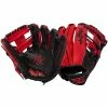 Rawlings Heart Of The Hide PRONP4 11.5" Baseball Glove - 2021 Model -All Gloves Elegant store rawlings baseball glove hoh pronp4 115 red blk 1
