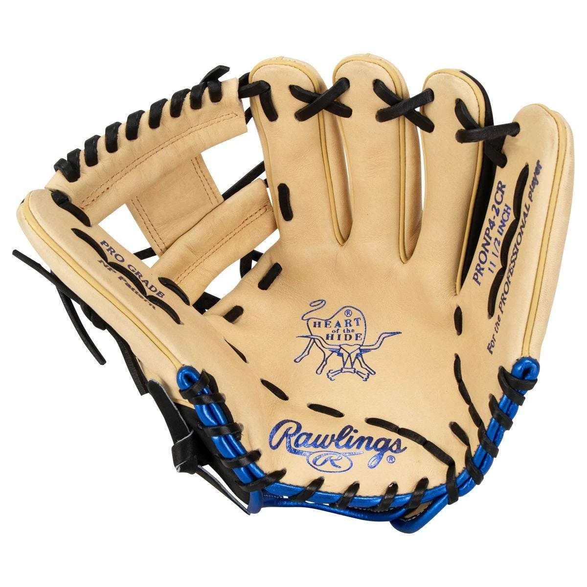 Rawlings Heart Of The Hide PRONP4-2CR 11.5" Baseball Glove - 2023 Model 4 Rawlings Heart Of The Hide PRONP4-2CR 11.5" Baseball Glove - 2023 Model - Image 2