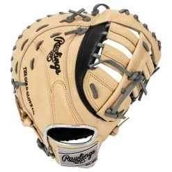 Rawlings Heart Of The Hide PRORFM18-10BC 12.5" Baseball First Base Mitt - 2022 Model -All Gloves Elegant store rawlings baseball glove hoh prorfm18 10bc 125 inset1