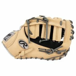 Rawlings Heart Of The Hide PRORFM18-10BC 12.5" Baseball First Base Mitt - 2022 Model -All Gloves Elegant store rawlings baseball glove hoh prorfm18 10bc 125 inset2