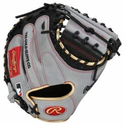Rawlings Heart Of The Hide R2G PRORCM33-23BGS 33" Baseball Catcher's Mitt - 2023 Model -All Gloves Elegant store rawlings baseball glove hoh r2g prorcm33 23bgs catchers mitt 33 inset2