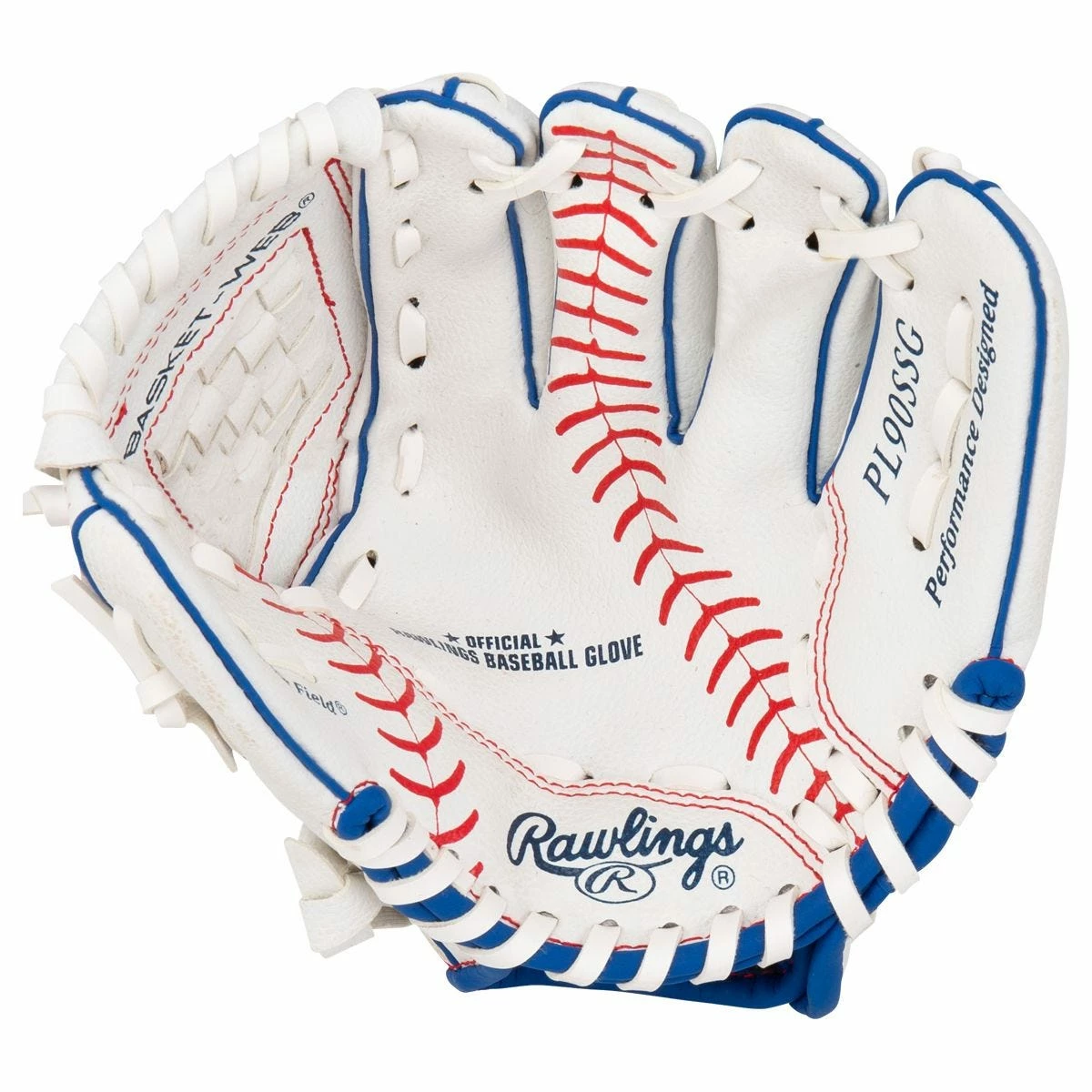 Rawlings Player Preferred Series 9" Youth Baseball Glove - 2020 Model 4 Rawlings Player Preferred Series 9" Youth Baseball Glove - 2020 Model - Image 2