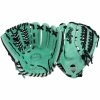 Rawlings Pro Preferred PROS206F 12" Baseball Glove- Mint/Black- 2021 Model -All Gloves Elegant store rawlings baseball glove pro pref pros206f 12 mnt blk 1