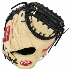Rawlings Pro Preferred PROSCM43CBS 34" Baseball Catcher's Mitt - 2023 Model -All Gloves Elegant store rawlings baseball glove pro pref proscm43cbs catchers mitt 34 inset2