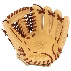 Rawlings Heart Of The Hide PRO205-4CT 11.75" Baseball Glove - 2019 Model -All Gloves Elegant store rawlings baseball glove pro205 4ct heart of the hide 1175 inset2