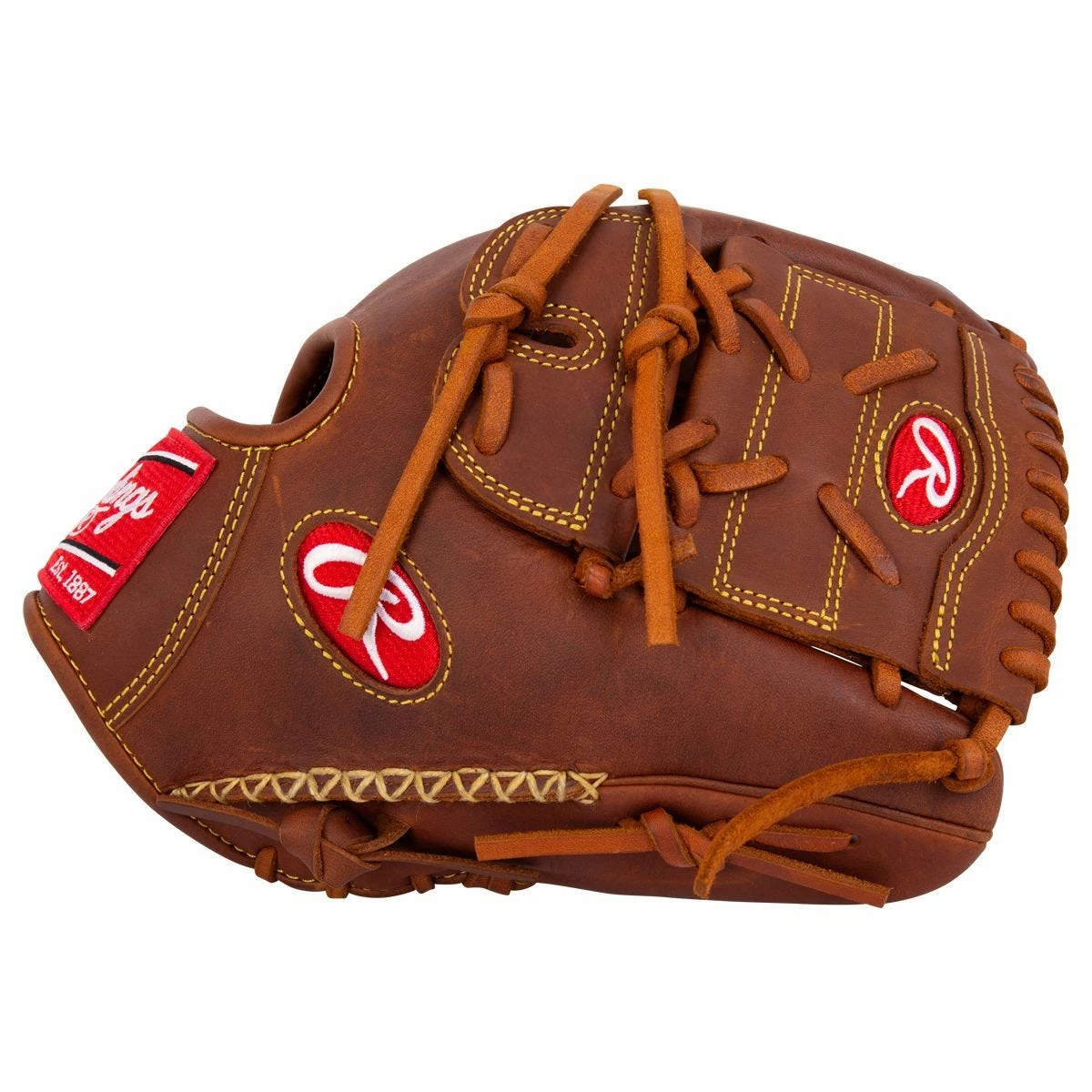 Rawlings Heart Of The Hide PRO205-9TI 11.75" Baseball Glove 6 Rawlings Heart Of The Hide PRO205-9TI 11.75" Baseball Glove - Image 4
