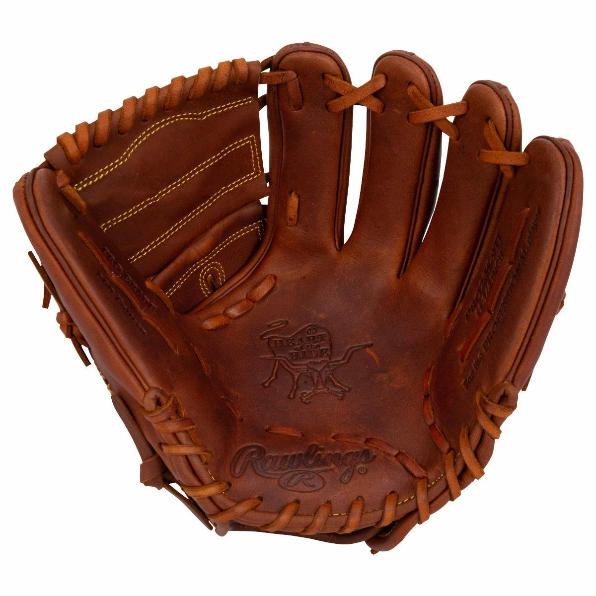 Rawlings Heart Of The Hide PRO205-9TI 11.75" Baseball Glove 4 Rawlings Heart Of The Hide PRO205-9TI 11.75" Baseball Glove - Image 2