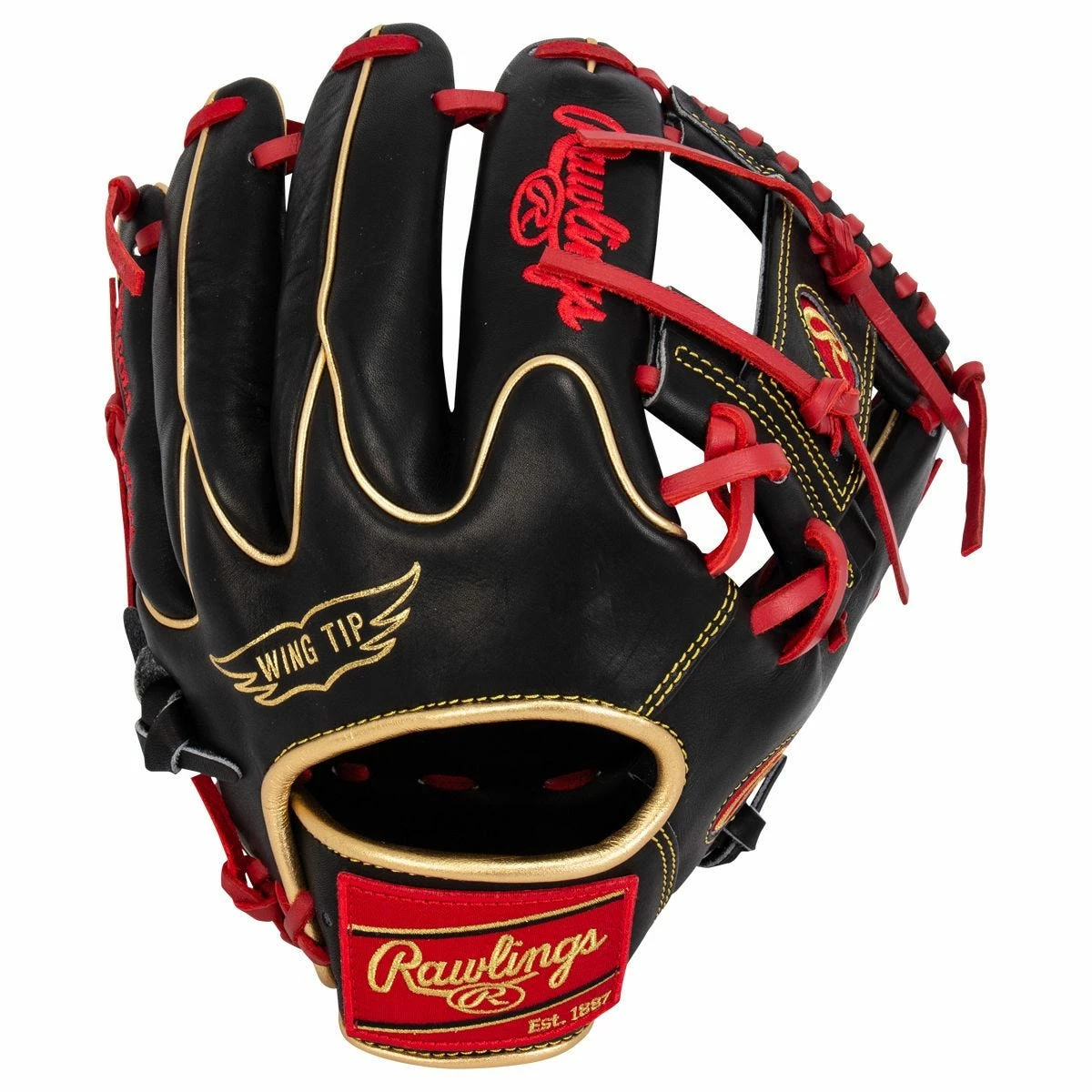 Rawlings Heart Of The Hide PRO205W-2BG 11.75" Baseball Glove 5 Rawlings Heart Of The Hide PRO205W-2BG 11.75" Baseball Glove - Image 3