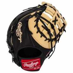 Rawlings Heart Of The Hide PRODCTCB 13" Baseball First Base Mitt -All Gloves Elegant store rawlings baseball glove prodctcb heart of the hide first base mitt 13 inset3 1