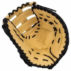 Rawlings Heart Of The Hide PRODCTCB 13" Baseball First Base Mitt -All Gloves Elegant store rawlings baseball glove prodctcb heart of the hide first base mitt 13 1