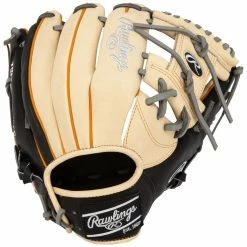 Rawlings Heart Of The Hide PRONP4-2CBT 11.5" Baseball Glove -All Gloves Elegant store rawlings baseball glove pronp4 2cbt heart of the hide 115 inset3 1
