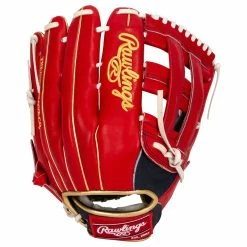 Rawlings Pro Preferred Ronald Acuna Jr. Game Day Model PROSRA13 12.75" Baseball Glove- 2022 Model -All Gloves Elegant store rawlings baseball glove prosra13 pro pref ronald acuna jr 1275 inset1