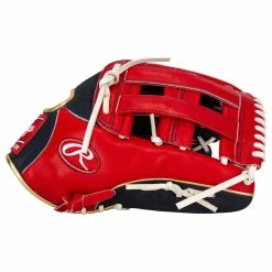 Rawlings Pro Preferred Ronald Acuna Jr. Game Day Model PROSRA13 12.75" Baseball Glove- 2022 Model -All Gloves Elegant store rawlings baseball glove prosra13 pro pref ronald acuna jr 1275 inset2