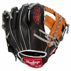 Rawlings R9 Series 11" Baseball Glove - 2023 Model -All Gloves Elegant store rawlings baseball glove r9 11 23 inset1