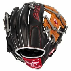 Rawlings R9 Series 11.25" Baseball Glove - 2023 Model -All Gloves Elegant store rawlings baseball glove r9 1125 23 inset1