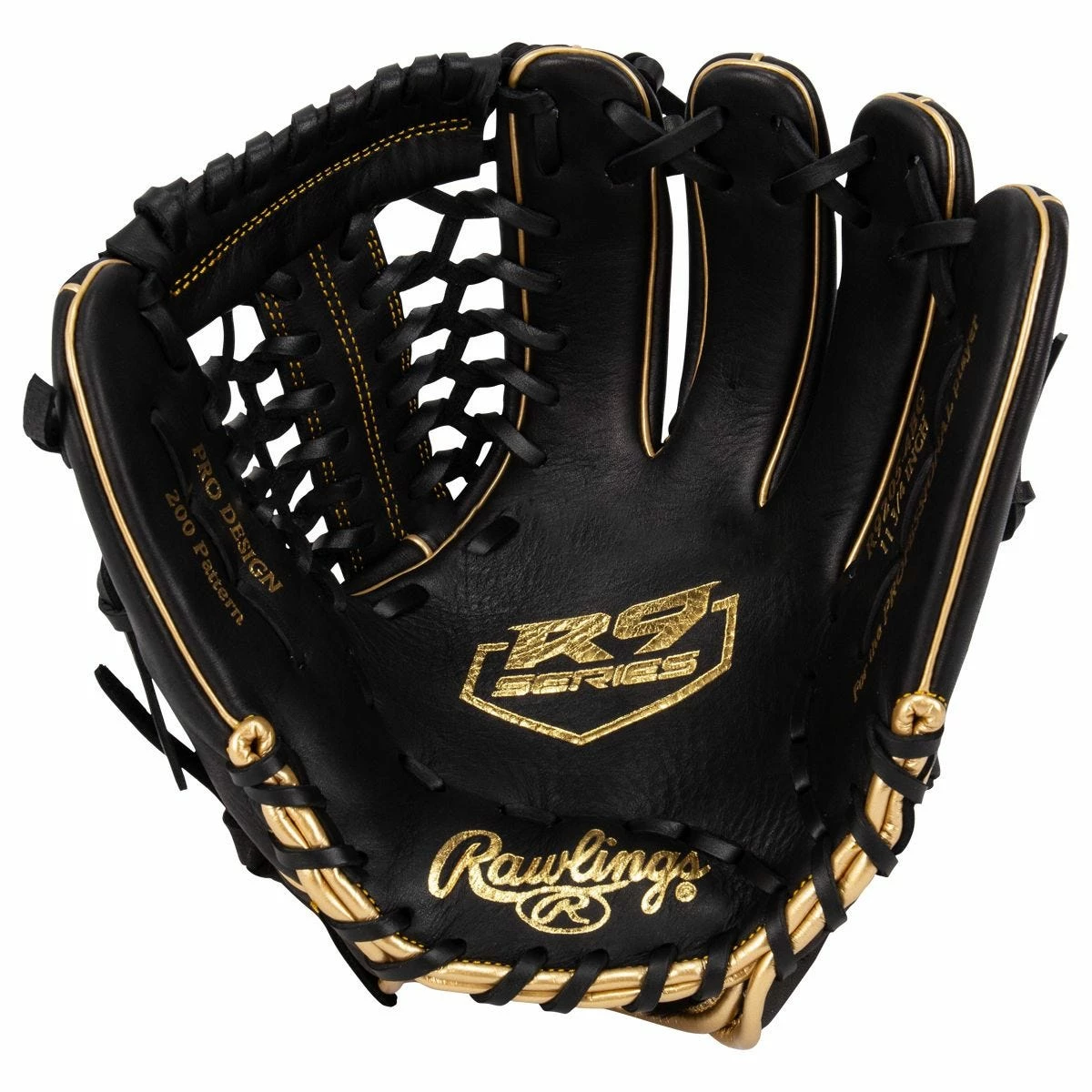 Rawlings R9 Series 11.75" Baseball Glove - 2021 Model 4 Rawlings R9 Series 11.75" Baseball Glove - 2021 Model - Image 2