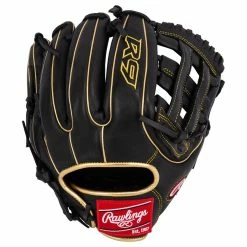 Rawlings R9 Series 11.75" H-Web Baseball Glove - 2021 Model 7 Rawlings R9 Series 11.75" H-Web Baseball Glove - 2021 Model -All Gloves Elegant store rawlings baseball glove r9 1175 h web 21
