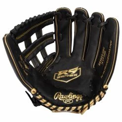 Rawlings R9 Series 12.75" Baseball Glove - 2021 Model -All Gloves Elegant store rawlings baseball glove r9 1275 21 inset1