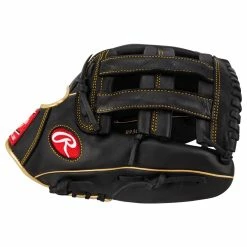 Rawlings R9 Series 12.75" Baseball Glove - 2021 Model -All Gloves Elegant store rawlings baseball glove r9 1275 21 inset2