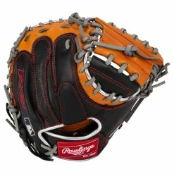 Rawlings R9 Series 32" Baseball Catcher's Mitt - 2023 Model -All Gloves Elegant store rawlings baseball glove r9 catchers mitt 32 23 inset1