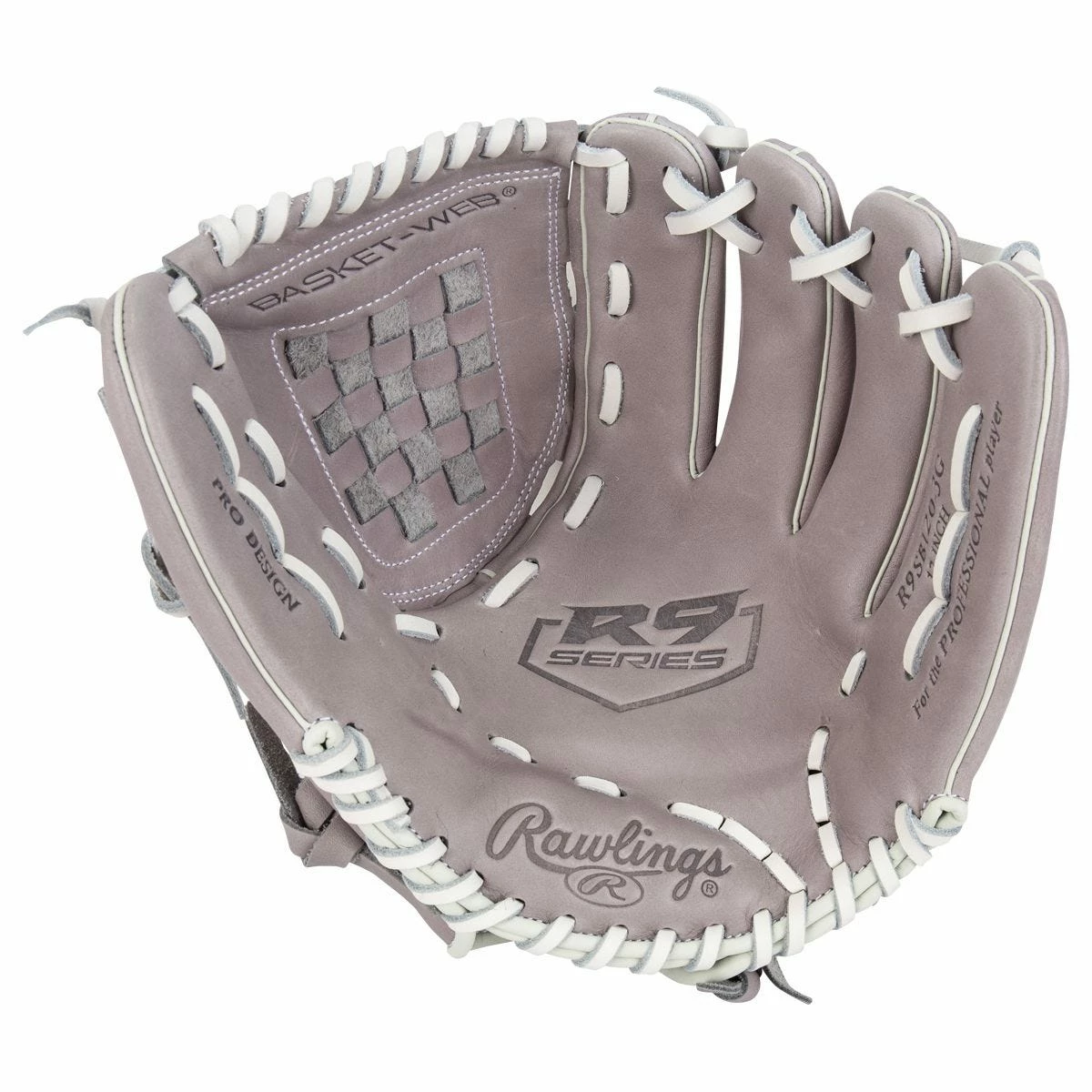 Rawlings R9 Series 12" Fastpitch Softball Glove - 2021 Model 4 Rawlings R9 Series 12" Fastpitch Softball Glove - 2021 Model - Image 2