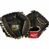 Rawlings R9 Series R9TRCM 27" Baseball Catcher's Training Mitt -All Gloves Elegant store rawlings baseball glove r9trcm r9 training 27 inset1 1
