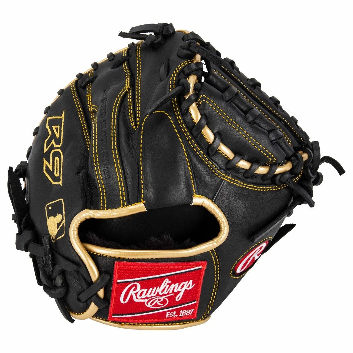 Rawlings R9 Series R9TRCM 27" Baseball Catcher's Training Mitt 5 Rawlings R9 Series R9TRCM 27" Baseball Catcher's Training Mitt - Image 3