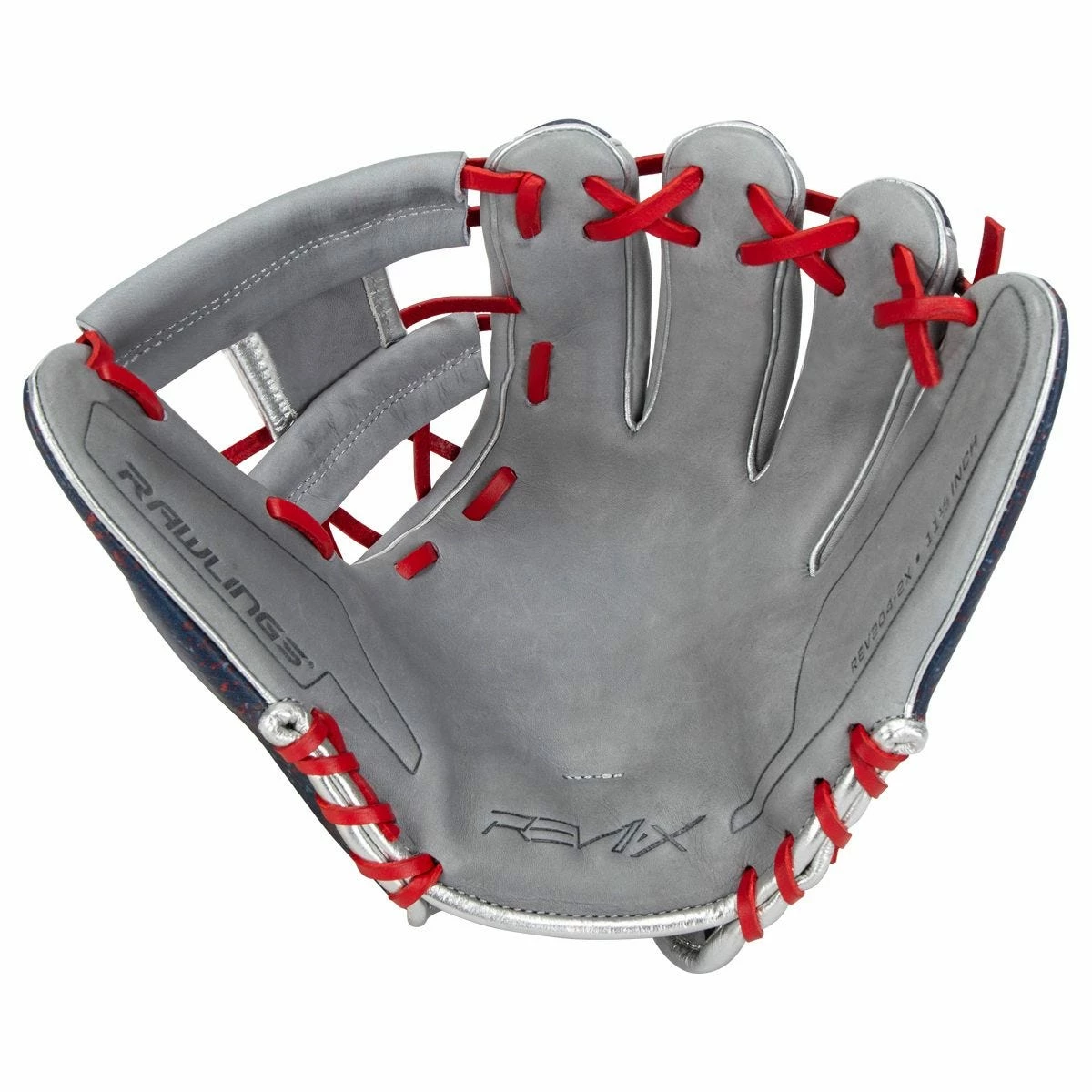Rawlings REV1X REV204-2X 11.5" Baseball Glove - 2023 Model 4 Rawlings REV1X REV204-2X 11.5" Baseball Glove - 2023 Model - Image 2