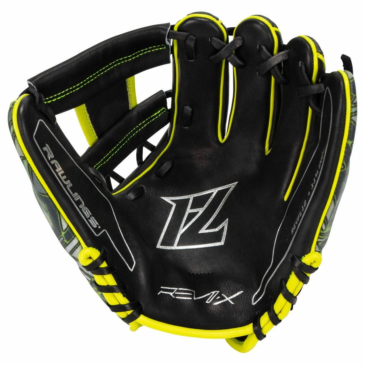 Rawlings REV1X Francisco Lindor Game Day Model REVFL12 11.75" Baseball Glove - 2023 Model 4 Rawlings REV1X Francisco Lindor Game Day Model REVFL12 11.75" Baseball Glove - 2023 Model - Image 2