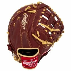 Rawlings Sandlot 12.5" First Base Mitt - 2022 Model -All Gloves Elegant store rawlings baseball glove sandlot 125 first base 22