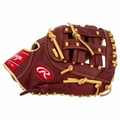 Rawlings Sandlot 12.5" First Base Mitt - 2022 Model -All Gloves Elegant store rawlings baseball glove sandlot 125 first base 22 inset2