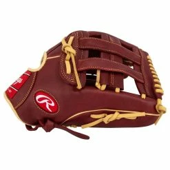Rawlings Sandlot 12.75" Baseball Glove - 2022 Model -All Gloves Elegant store rawlings baseball glove sandlot 1275 22 inset2