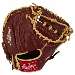 Rawlings Sandlot 33" Baseball Catcher's Mitt - 2022 Model -All Gloves Elegant store rawlings baseball glove sandlot 33 catchers mitt 22