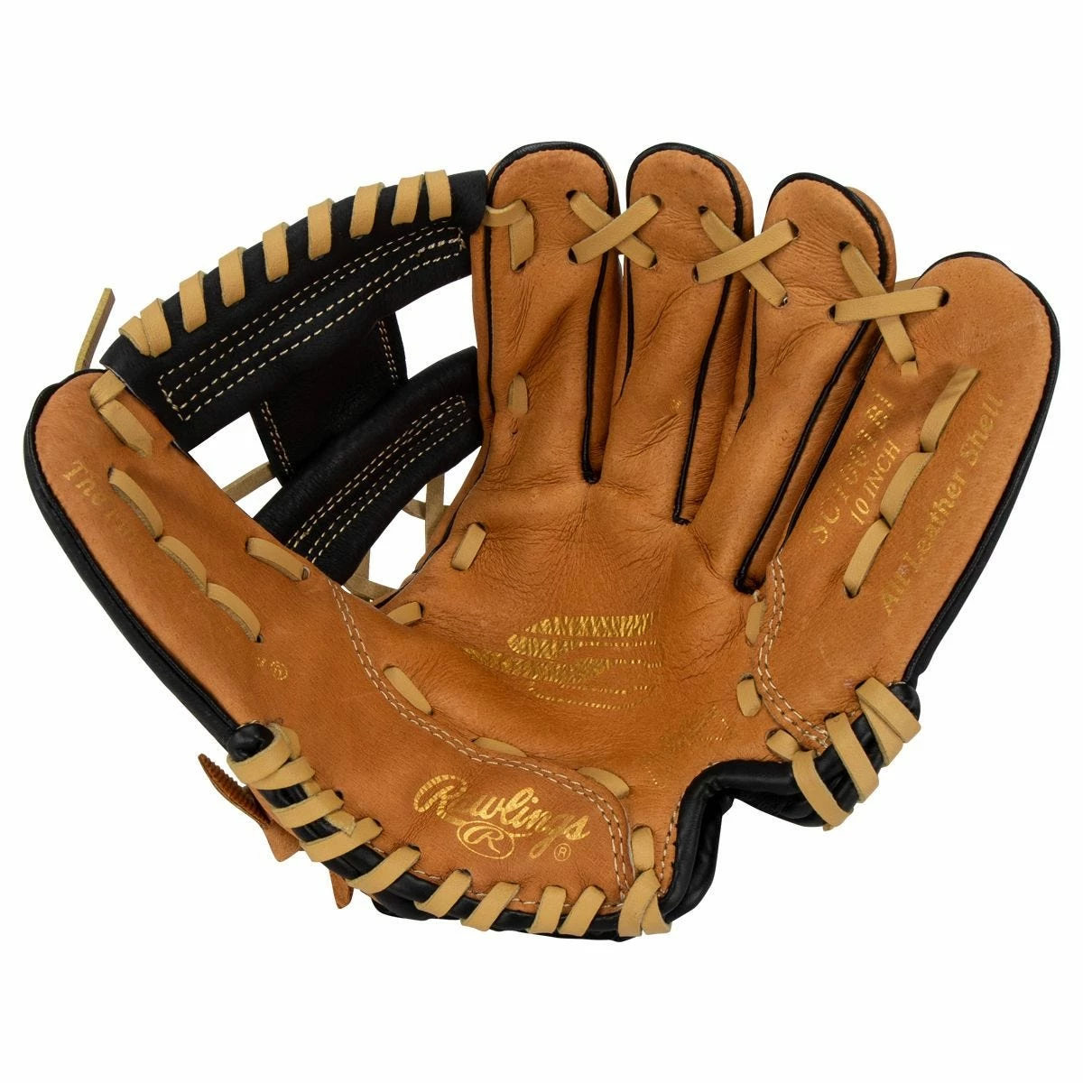 Rawlings Sure Catch SC100TBI 10" Baseball Glove - 2022 Model 4 Rawlings Sure Catch SC100TBI 10" Baseball Glove - 2022 Model - Image 2