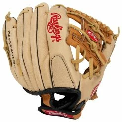Rawlings Sure Catch SC105TCI 10.5" Baseball Glove - 2022 Model -All Gloves Elegant store rawlings baseball glove sure catch sc105tci 105 inset1